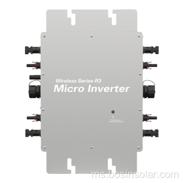 Penyongsang mikro WVC-1200W dengan pengawal caj MPPT